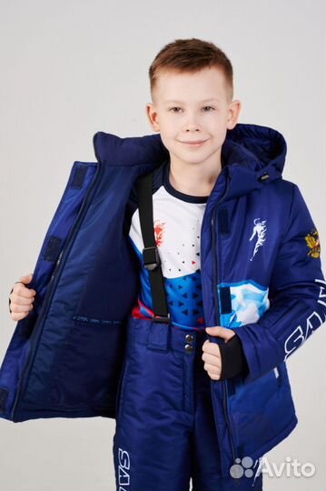 Зимняя куртка на заказ для команды