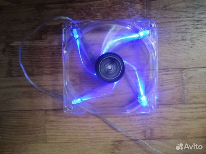 Корпусные вентиляторы 80 и 120 мм