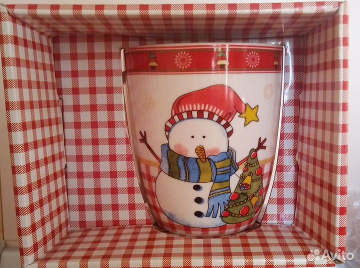 Кружка новогодняя