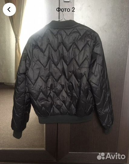 Куртка бомбер