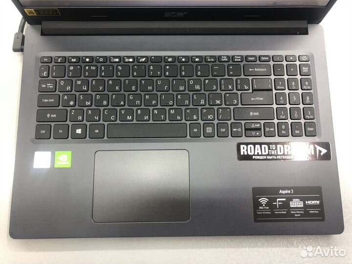 Ноутбук Core i3/8GB/SSD M2 256GB/GeForce MX330-2GB