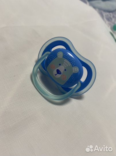 Соска пустышка avent 6 18