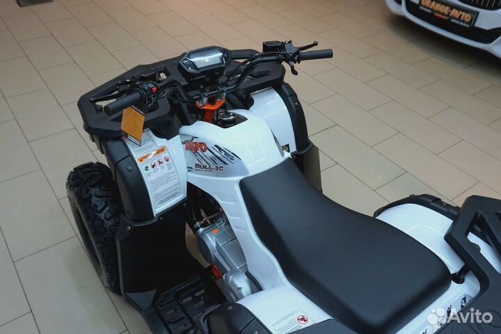 Квадроцикл kayo bull-3C Трейд ин