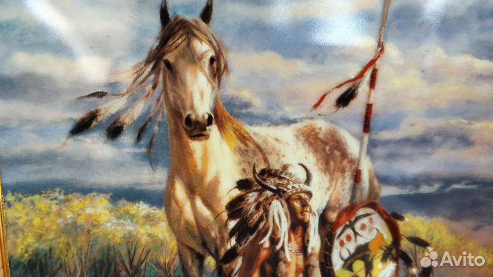 Декоративное пано Молитва на рассвете Том Бичем