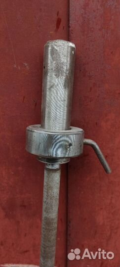 Штанга гриф блины гантели - до 50 кг, СССР