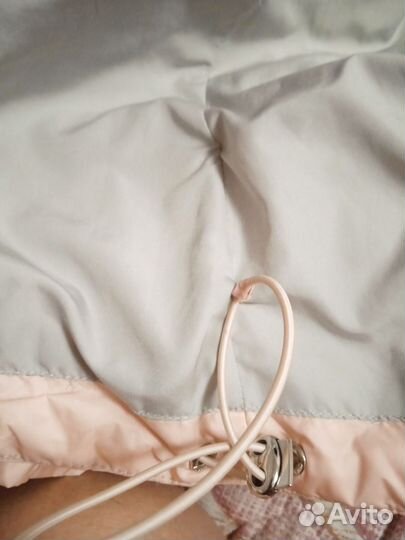 Куртка демисезонная женская удлиненная