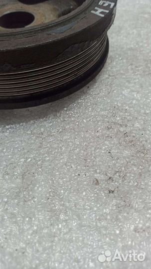 Шкив коленвала Porsche cayenne