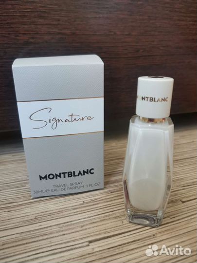 Парфюмерная вода Montblanc 