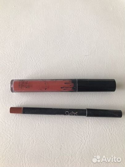 Помада Kylie и карандаш