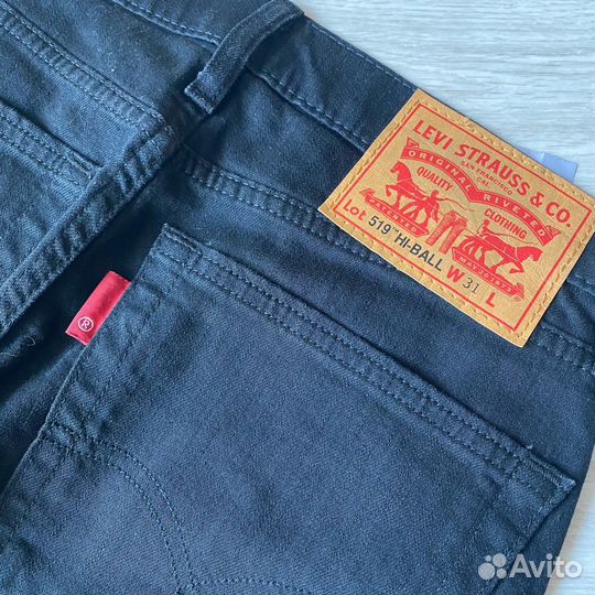 Джинсы levis 519