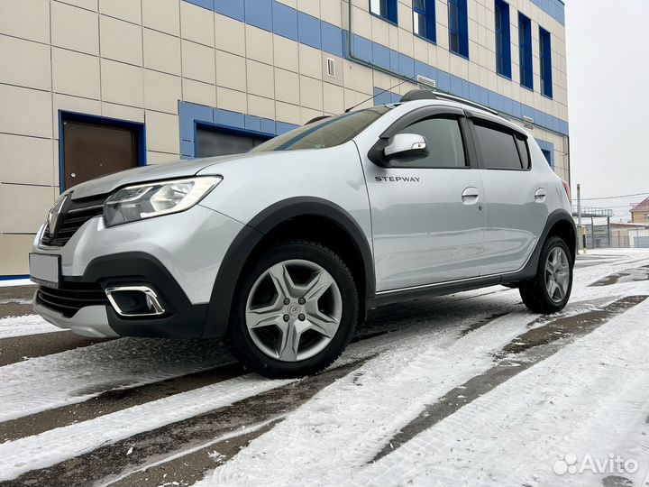 Renault Sandero Stepway 1.6 МТ, 2021, 47 800 км