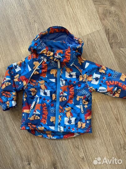 Куртка для мальчика 74 размер