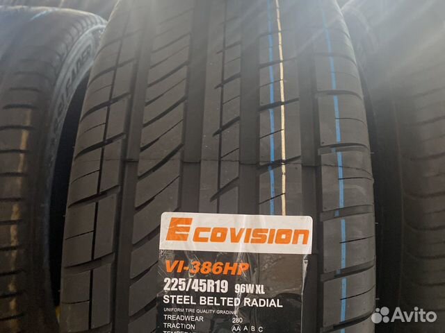 Ecovision VI-588 UHP 225/45 R19 95W