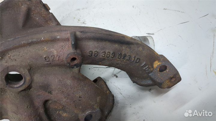 Коллектор выпускной Citroen C3, 2003