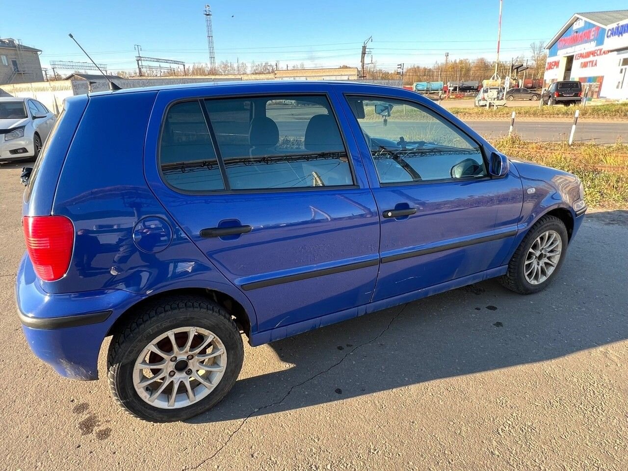 Volkswagen Polo: фото владельца