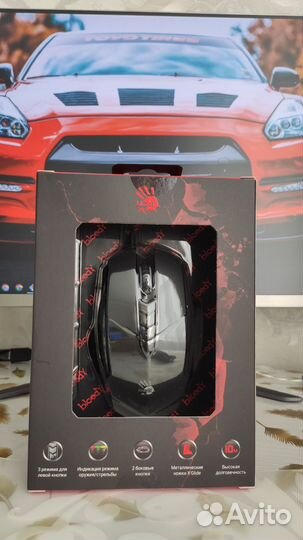 Игровая мышь A4tech Bloody V7