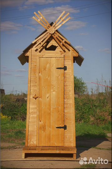 Уличный туалет от производителя WAT889