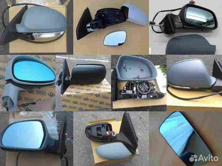 ПОВТОРИТЕЛЬ поворота В зеркало левое