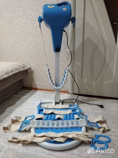 Вибромассажер напольный