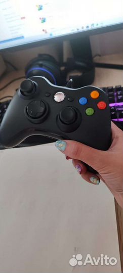 Джойстик xbox 360