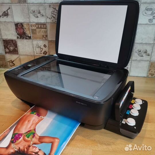 Принтер Сканер Копир мфу HP Ink Tank 315 снпч