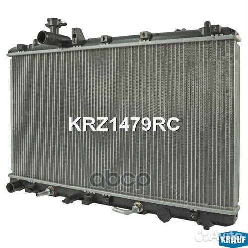 Радиатор системы охлаждения KRZ1479RC Krauf