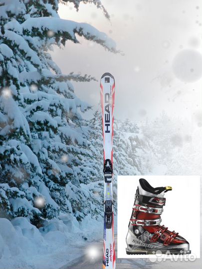 Сноуборды и горные лыжи