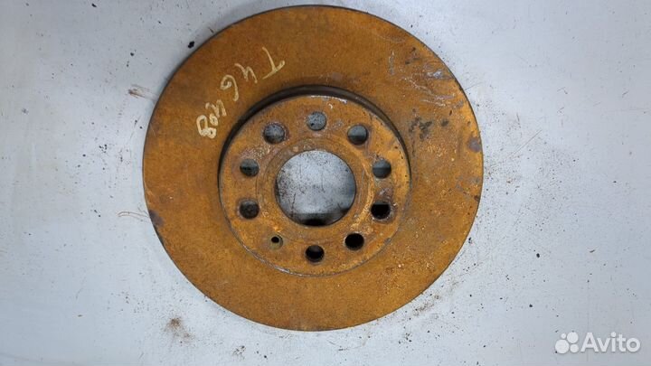 Диск тормозной Volkswagen Touran, 2006