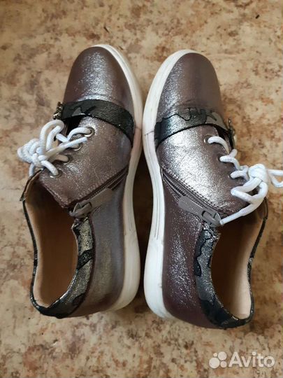 Полуботинки школьные