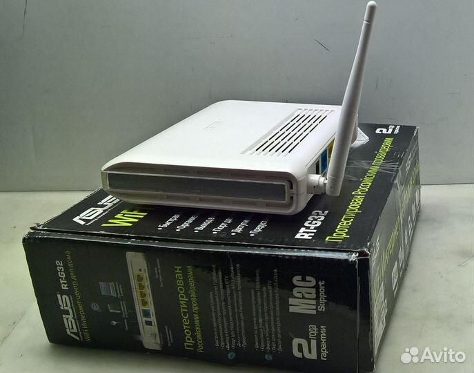 Wifi роутер Asus RT-G32