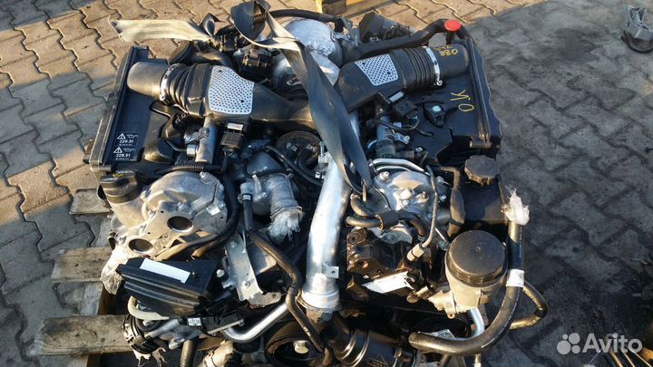 Двигатель Ланд Ровер Range Rover Sport 3.0 306DT