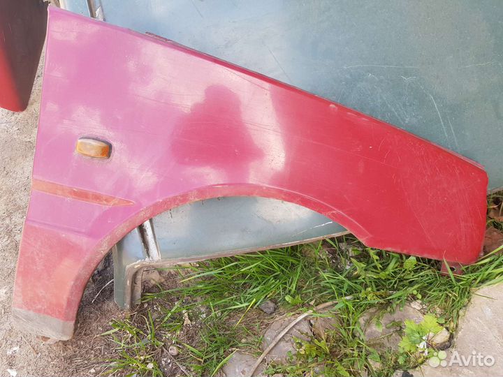 Крылья передние ваз ока 1111