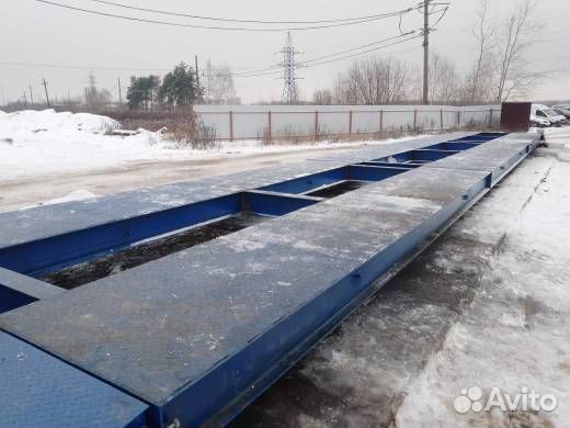 Автовесы.16 м 80 тонн.Производитель.Монтаж