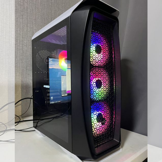 Игровой intel core i7/16gbDDR4/Gtx1650S/ssd+hdd