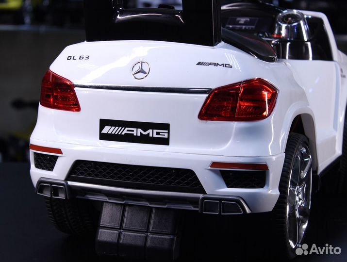 Толокар детский Mercedes-Benz GL63 (A 888 AA)
