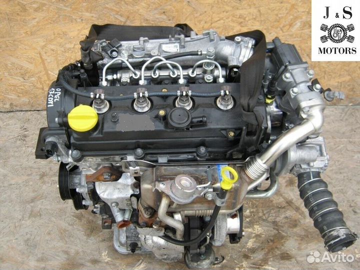 Двигатель Opel A17DTJ состояние нового