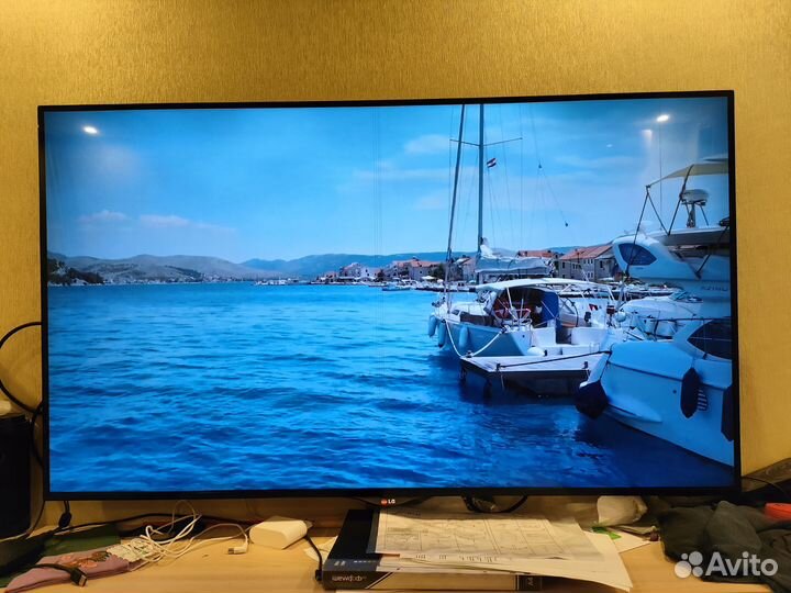 Телевизор LG 55UB830V 4K 3D