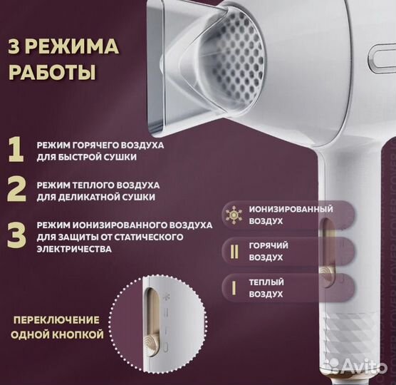 Фен Xiaomi Enchen Air
