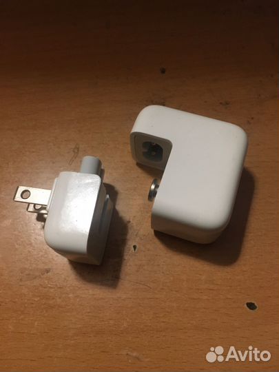 Адаптер питания apple 10w