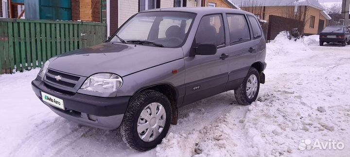 Chevrolet Niva 1.7 МТ, 2007, 162 948 км