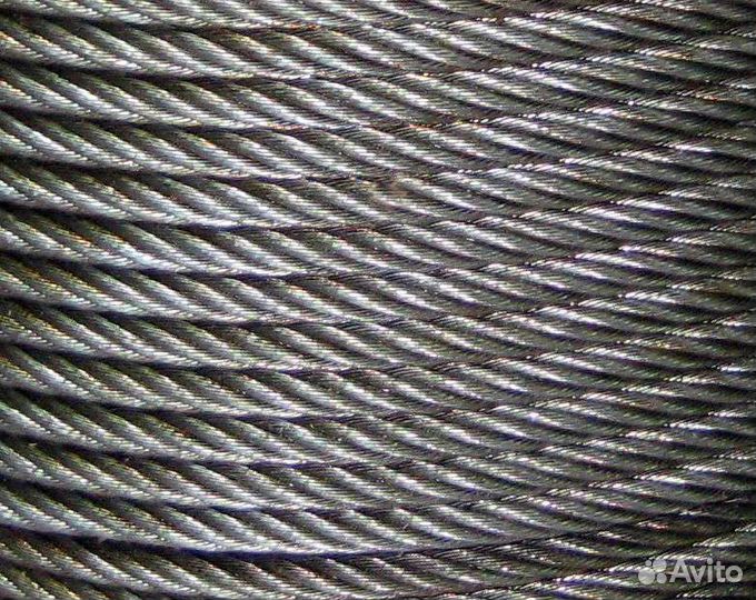 Тросс (стальной канат) 6мм