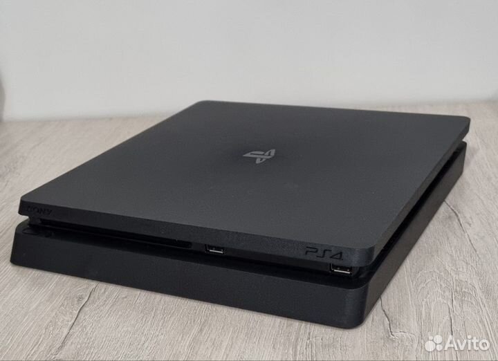 Sony PlayStation 4 Slim 500 Gb без джойстика