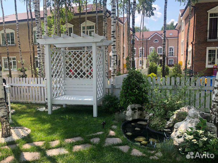 Беседка пергола