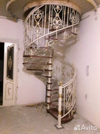 Кованные перила