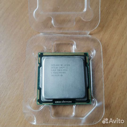 Процессоры на 1156 сокет