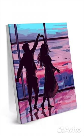 Картина маслом на холсте