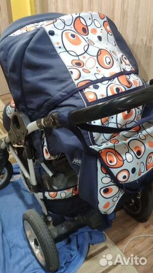 Коляска 3 в 1