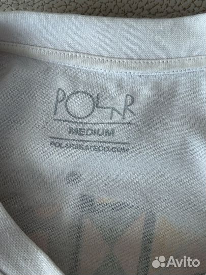 Футболка polar skate co