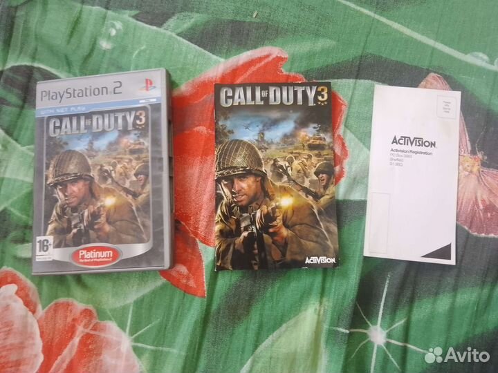 Call of Duty 3 на Play Station 2