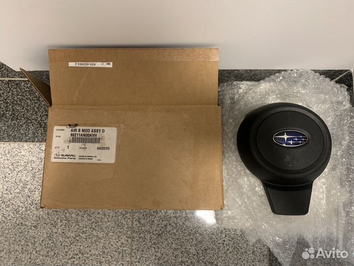 Подушка Subaru Outback USA 2019- 98211AN00AVH